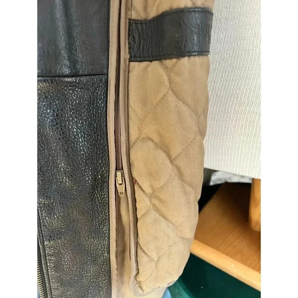 WILSONS LEATHER 2XLT thinsulate jacket tall - Picture 5 of 8